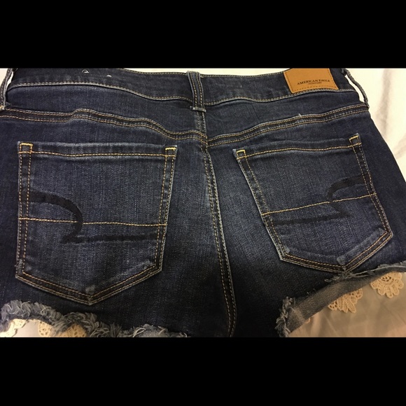 Shortie denim shorts - Picture 2 of 3